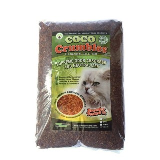 Cocogreen Coco Crumbles 3kg All Natural Cat Litter