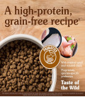 Taste of the Wild Lowland Creek with Roasted Quail and Roasted Duck Grain-Free Cat Dry Food