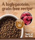 Taste of the Wild Appalachian Valley with Venison and Garbanzo Beans Grain-Free Adult Small Dog Dry Food