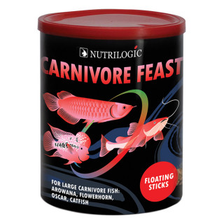 Nutrilogic Carnivore Feast Floating Sticks 950ml Fish Food