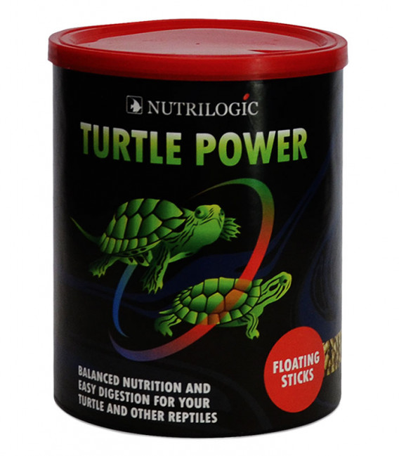 Nutrilogic Turtle Power Floating Sticks 950ml Turtle Food