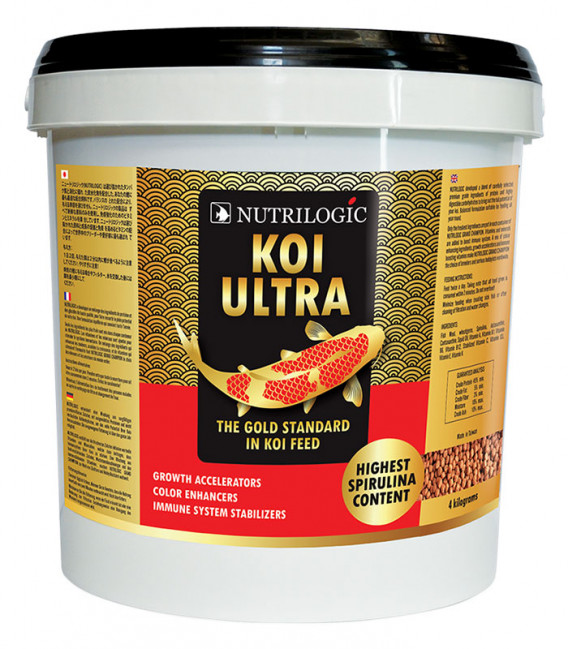Nutrilogic Koi Ultra 4kg Fish Food