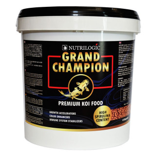 Nutrilogic Grand Champion 4kg Fish Food