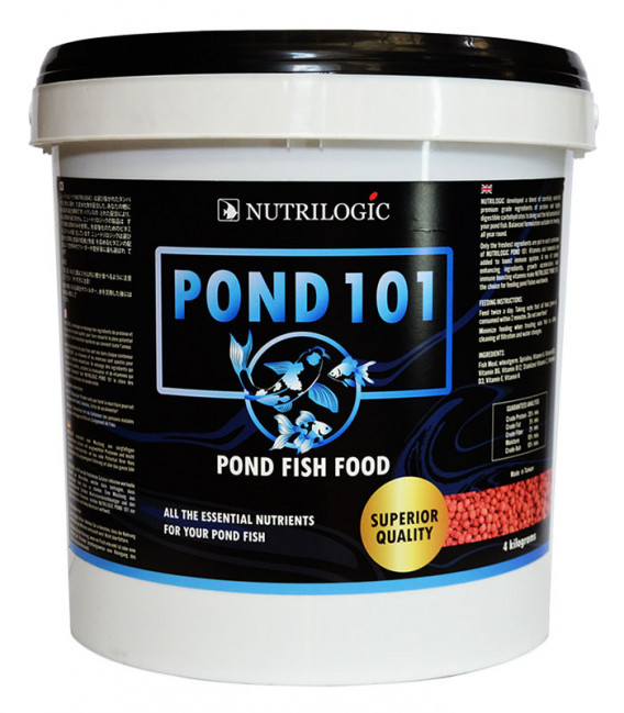 Nutrilogic Pond 101 4kg Fish Food
