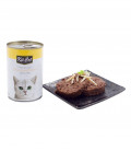 Kit Cat Super Premium Wild Caught Tuna & Anchovy 400g Grain-Free Cat Wet Food