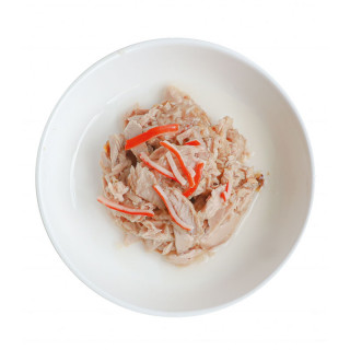 Kit Cat Deboned Tuna & Crab 80g Grain-Free Cat Wet Food
