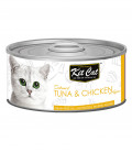 Kit Cat Deboned Tuna & Chicken 80g Grain-Free Cat Wet Food