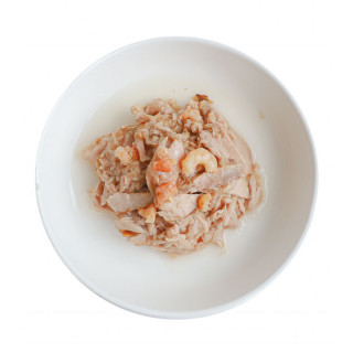 Kit Cat Deboned Tuna & Shrimp 80g Grain-Free Cat Wet Food