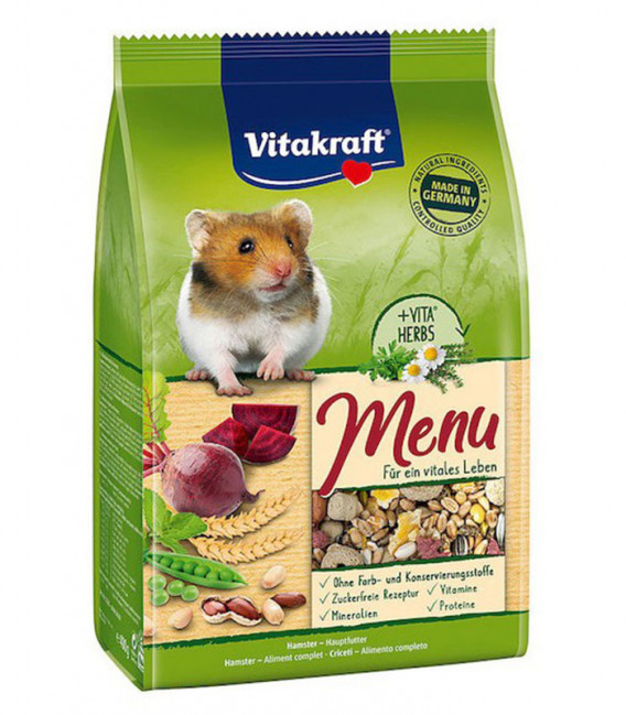 Vitakraft Premium Menu Vital Hamster Food