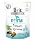 Brit Care Functional Semi-Moist Snack Dental Venison with Rosemary 150g Dog Treats