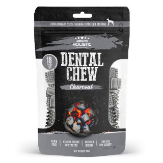 Absolute Holistic Dental Chew Charcoal Petite Size 160g Dog Treats