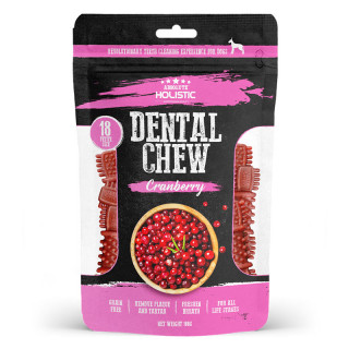Absolute Holistic Dental Chew Cranberry Petite Size 160g Dog Treats