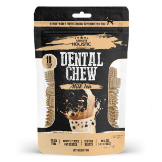Absolute Holistic Dental Chew Milk Tea Petite Size 160g Dog Treats