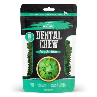 Absolute Holistic Dental Chew Mint Petite Size 160g Dog Treats