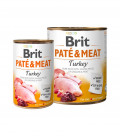 Brit Pate and Meat Grain-Free Turkey Dog Wet Food