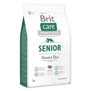 Brit Care Senior Lamb & Rice Dog Dry Food