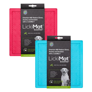 LickiMat Classic Soother Dog Feeder