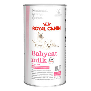 Royal Canin Feline Babycat Milk 3 x 100g Sachets with Nursing Kit