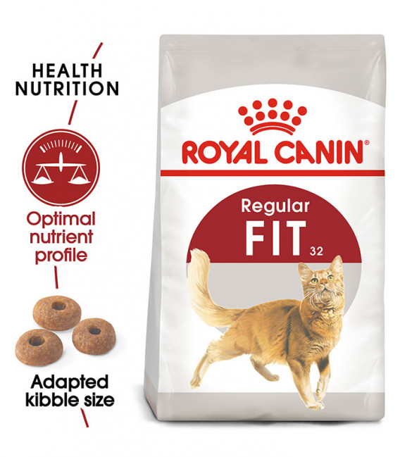 Royal Canin Feline Regular Fit 32 Cat Dry Food