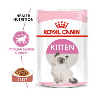 Royal Canin Feline Health Nutrition Kitten Instinctive 85g Cat Wet Food
