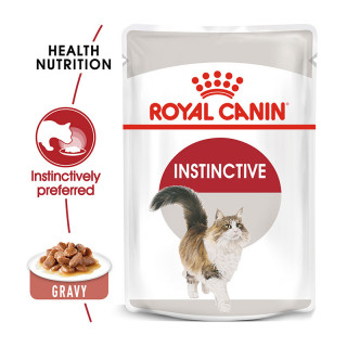 Royal Canin Feline Health Nutrition Adult Instinctive 85g Cat Wet Food