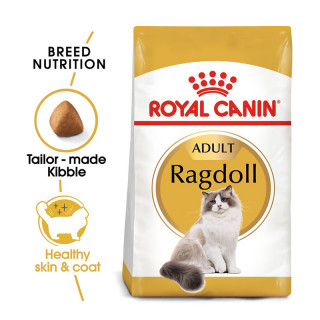 Royal Canin Feline Breed Nutrition Ragdoll 2kg Cat Dry Food