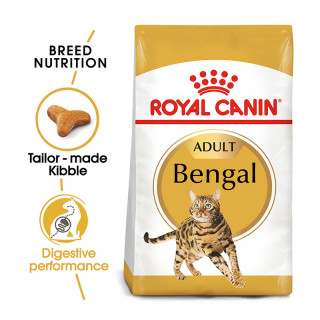 Royal Canin Feline Breed Nutrition Bengal 2kg Cat Dry Food