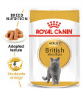 Royal Canin Feline Breed Nutrition British Shorthair 85g Cat Wet Food