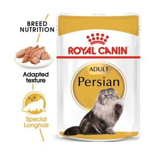 Royal Canin Feline Breed Nutrition Persian 85g Cat Wet Food