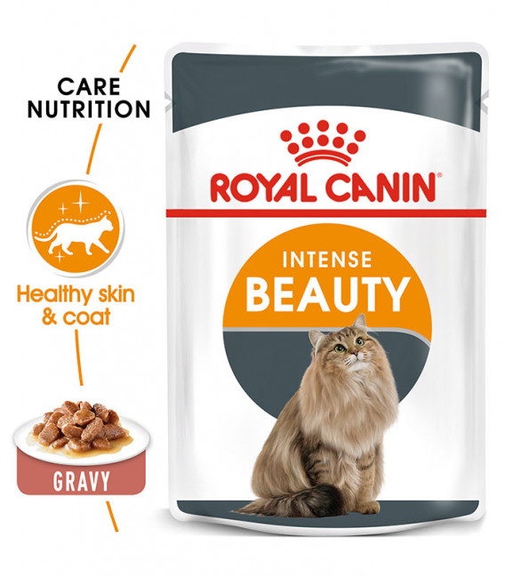 Royal Canin Feline Intense Beauty 85g Cat Wet Food