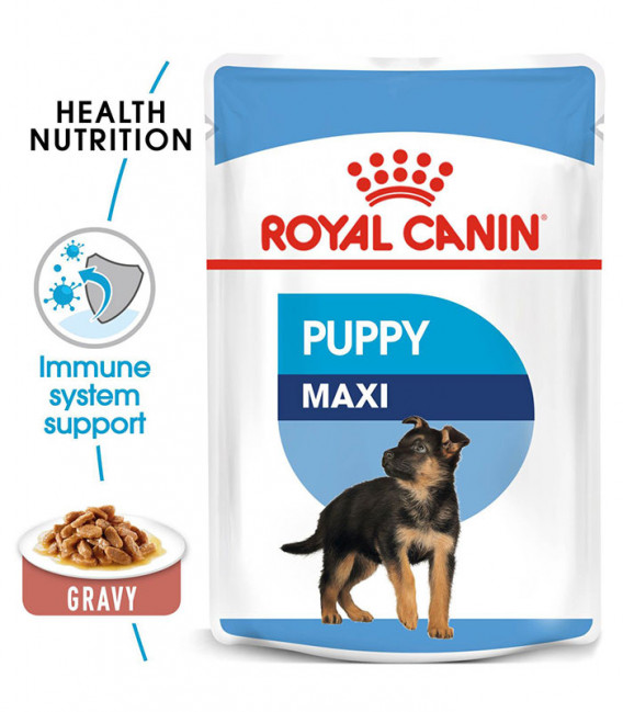 Royal Canin Maxi 140g Puppy Wet Food