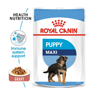 Royal Canin Size Health Nutrition Maxi 140g Puppy Wet Food