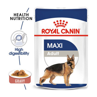 Royal Canin Size Health Nutrition Maxi Adult 140g Dog Wet Food