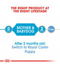 Royal Canin Starter Mousse Mother & Babydog 195g Dog Wet Food