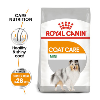 Royal Canin Canine Care Nutrition Mini Coat Care Dog Dry Food