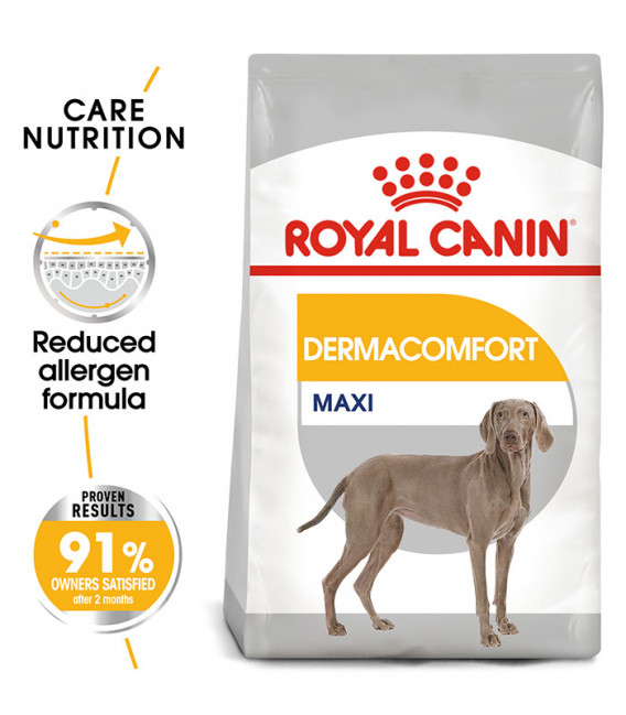 Royal Canin Maxi Dermacomfort 3kg Dog Dry Food