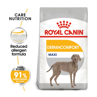 Royal Canin Canine Care Nutrition Maxi Dermacomfort 3kg Dog Dry Food