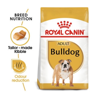 Royal Canin Breed Health Nutrition Bulldog 3kg Dog Dry Food