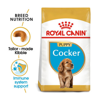 Royal Canin Breed Health Nutrition Cocker Spaniel 3kg Puppy Dry Food