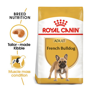 Royal Canin Breed Health Nutrition French Bulldog 3kg Dog Dry Food