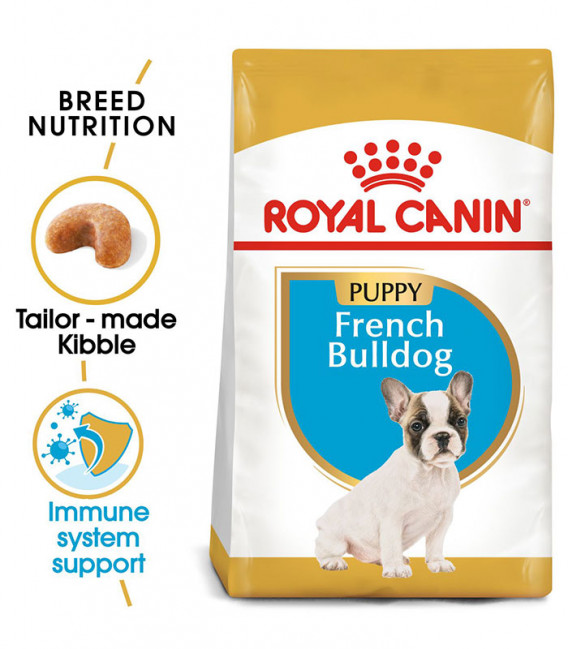 Royal Canin French Bulldog 3kg Puppy Dry Food