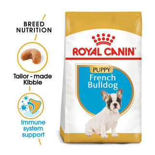 Royal Canin Breed Health Nutrition French Bulldog 3kg Puppy Dry Food