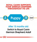Royal Canin German Shepherd 3kg Puppy Dry Food
