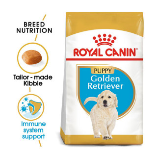 Royal Canin Breed Health Nutrition Golden Retriever 3kg Puppy Dry Food
