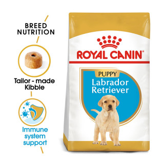 Royal Canin Breed Health Nutrition Labrador Retriever 3kg Puppy Dry Food