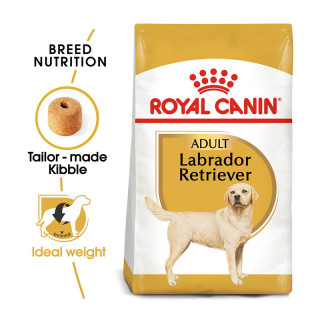 Royal Canin Breed Health Nutrition Labrador Retriever 3kg Dog Dry Food