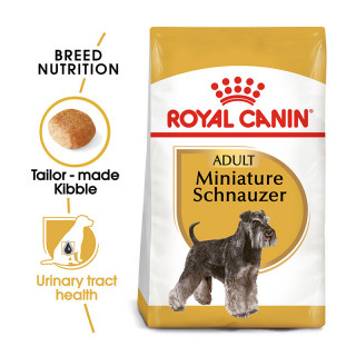 Royal Canin Breed Health Nutrition Miniature Schnauzer 3kg Dog Dry Food