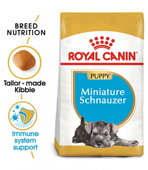 Royal Canin Miniature Schnauzer 1.5kg Puppy Dry Food