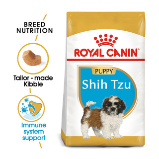 Royal Canin Breed Health Nutrition Shih Tzu Puppy Dry Food