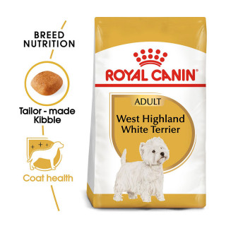 Royal Canin Breed Health Nutrition West Highland White Terrier Dog Dry Food